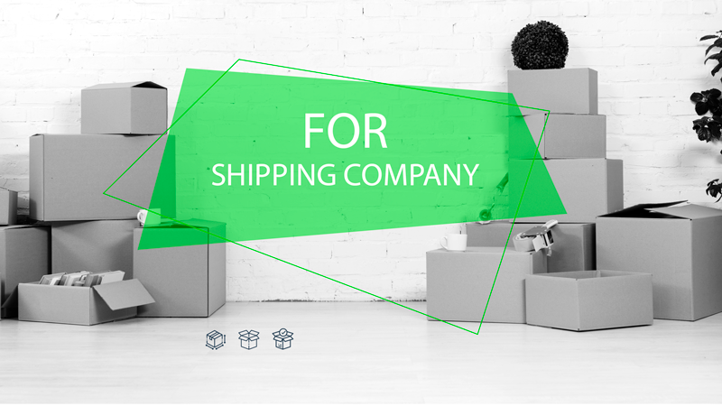 for shipping company